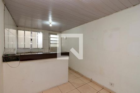 Sala/ Cozinha de casa para alugar com 1 quarto, 47m² em Vila Cordeiro, São Paulo