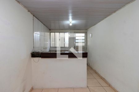Sala/ Cozinha de casa para alugar com 1 quarto, 47m² em Vila Cordeiro, São Paulo