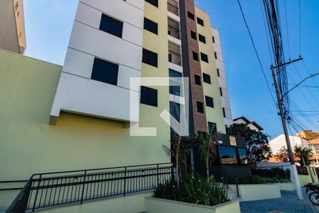 Apartamento à venda com 40m², 2 quartos e 1 vagaFachada