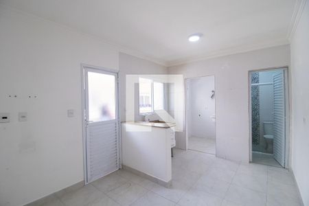 Sala e Cozinha de kitnet/studio para alugar com 1 quarto, 38m² em Vila Maria Alta, São Paulo