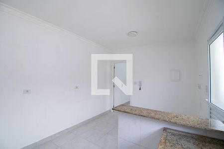 Sala e Cozinha de kitnet/studio para alugar com 1 quarto, 38m² em Vila Maria Alta, São Paulo