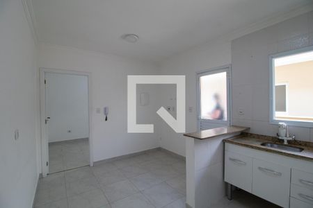 Sala e Cozinha de kitnet/studio para alugar com 1 quarto, 38m² em Vila Maria Alta, São Paulo