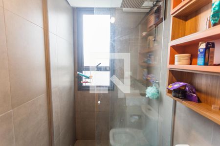 Apartamento para alugar com 70m², 1 quarto e 1 vaga Apartamento para alugar com 70m², 1 quarto e 1 vagaBanheiro da Suíte