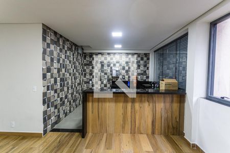 Apartamento para alugar com 70m², 1 quarto e 1 vaga Apartamento para alugar com 70m², 1 quarto e 1 vagaEspaço Gourmet/Salão de Festas