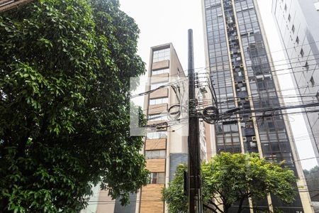 Apartamento para alugar com 70m², 1 quarto e 1 vaga Apartamento para alugar com 70m², 1 quarto e 1 vagaFachada