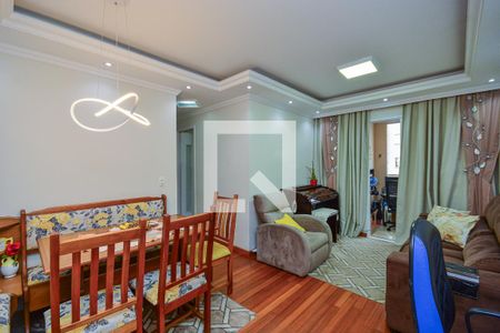 Sala de Jantar de apartamento à venda com 3 quartos, 75m² em Usina Piratininga, São Paulo