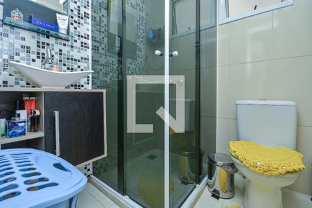 Banheiro/Quarto 1 de apartamento à venda com 3 quartos, 75m² em Usina Piratininga, São Paulo