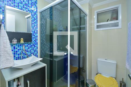 Apartamento à venda com 75m², 3 quartos e 2 vagasBanheiro Social