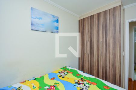 Apartamento à venda com 75m², 3 quartos e 2 vagasQuarto 3