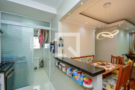 Apartamento à venda com 75m², 3 quartos e 2 vagasCozinha