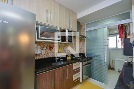 Apartamento à venda com 75m², 3 quartos e 2 vagasCozinha
