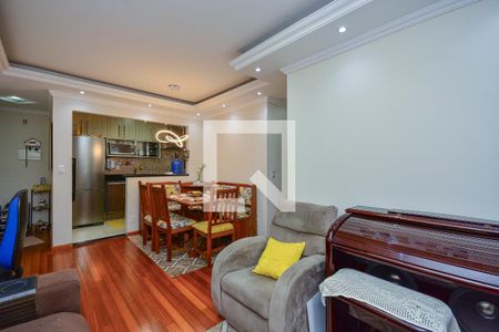 Sala de Estar de apartamento à venda com 3 quartos, 75m² em Usina Piratininga, São Paulo