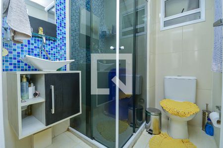Apartamento à venda com 75m², 3 quartos e 2 vagasBanheiro Social
