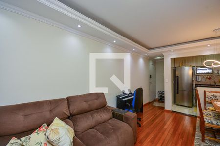 Sala de Estar de apartamento à venda com 3 quartos, 75m² em Usina Piratininga, São Paulo