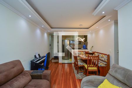 Sala de Estar de apartamento à venda com 3 quartos, 75m² em Usina Piratininga, São Paulo