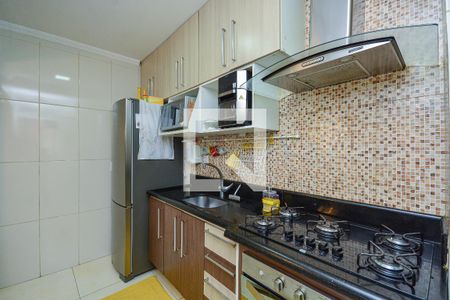 Apartamento à venda com 75m², 3 quartos e 2 vagasCozinha
