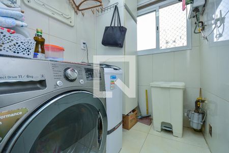 Apartamento à venda com 75m², 3 quartos e 2 vagasLavanderia