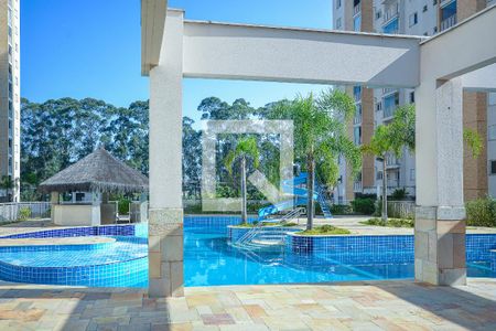 Apartamento à venda com 75m², 3 quartos e 2 vagasÁrea comum - Piscina