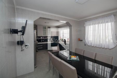 Sala de Jantar de casa à venda com 3 quartos, 160m² em Vila Medeiros, São Paulo