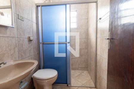 Casa para alugar com 60m², 2 quartos e 1 vaga Casa para alugar com 60m², 2 quartos e 1 vagaBanheiro Social