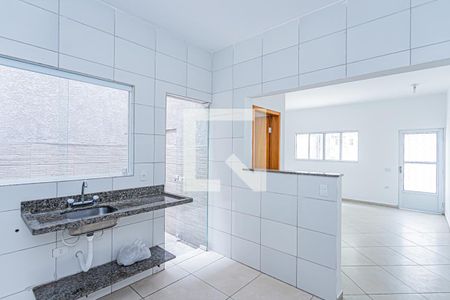 Casa para alugar com 120m², 2 quartos e 2 vagasCozinha