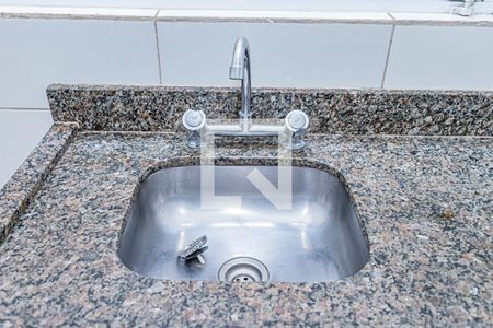 Casa para alugar com 120m², 2 quartos e 2 vagasCozinha