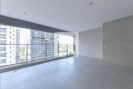 Varanda de apartamento à venda com 3 quartos, 125m² em Campo Belo, São Paulo
