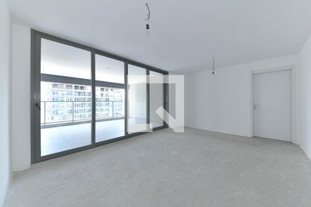 Sala de apartamento à venda com 3 quartos, 125m² em Campo Belo, São Paulo