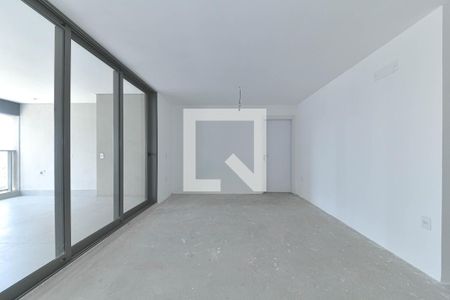 Sala de apartamento à venda com 3 quartos, 125m² em Campo Belo, São Paulo
