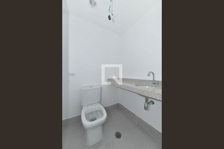 Sala - Lavabo de apartamento à venda com 3 quartos, 125m² em Campo Belo, São Paulo