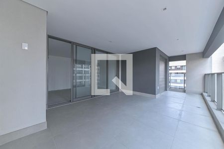 Varanda de apartamento à venda com 3 quartos, 125m² em Campo Belo, São Paulo