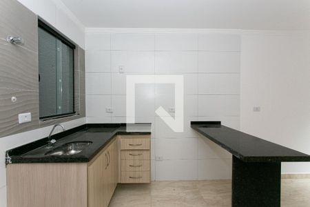 Cozinha de apartamento à venda com 2 quartos, 36m² em Tatuapé, São Paulo