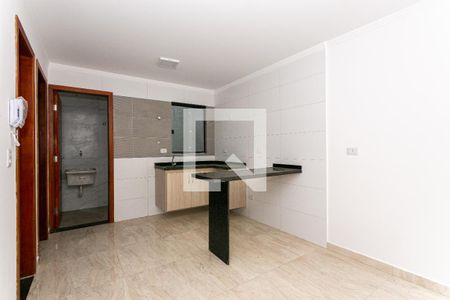 Cozinha de apartamento à venda com 2 quartos, 36m² em Tatuapé, São Paulo