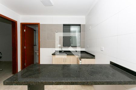 Cozinha de apartamento à venda com 2 quartos, 36m² em Tatuapé, São Paulo