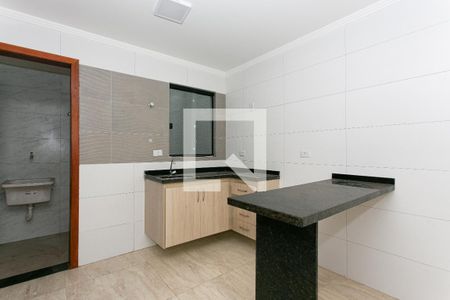 Cozinha de apartamento à venda com 2 quartos, 36m² em Tatuapé, São Paulo