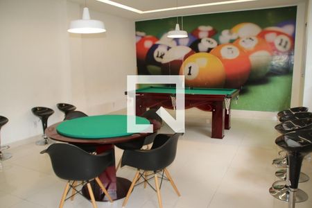 Apartamento à venda com 54m², 2 quartos e 1 vagaSalão de Jogos