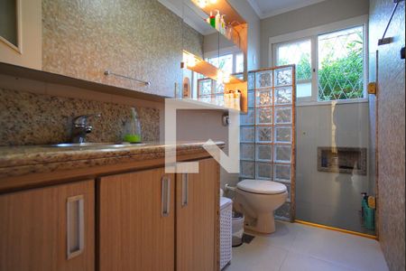 Casa para alugar com 309m², 4 quartos e 4 vagasBanheiro da Suíte 2