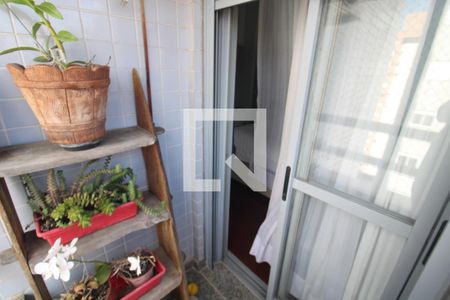 Apartamento à venda com 127m², 3 quartos e 3 vagasQuarto 3 - Varanda