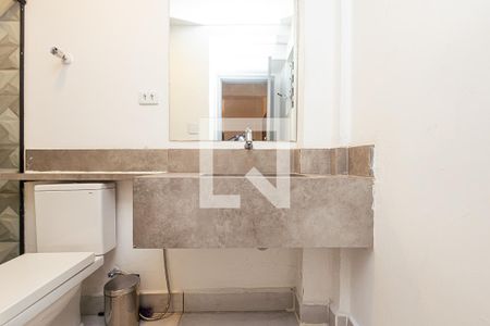 Apartamento à venda com 46m², 1 quarto e sem vagaBanheiro