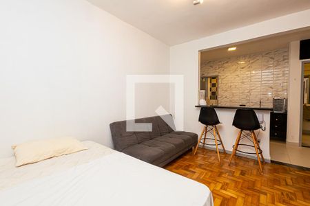 Sala de apartamento para alugar com 1 quarto, 46m² em Bela Vista, São Paulo