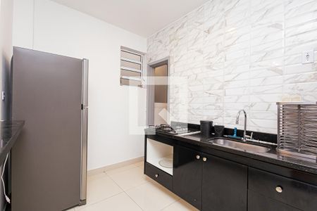 Apartamento à venda com 46m², 1 quarto e sem vagaCozinha