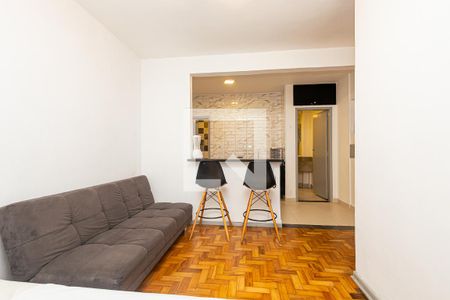 Sala de apartamento para alugar com 1 quarto, 46m² em Bela Vista, São Paulo