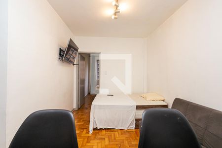 Sala de apartamento para alugar com 1 quarto, 46m² em Bela Vista, São Paulo