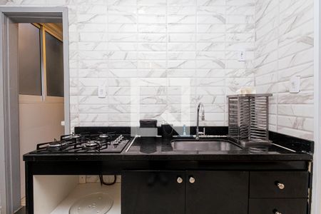 Apartamento à venda com 46m², 1 quarto e sem vagaCozinha