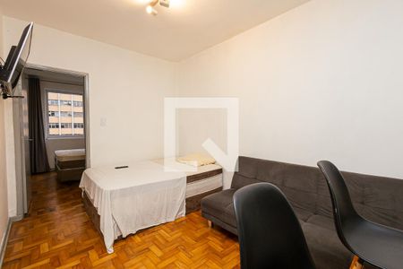 Sala de apartamento para alugar com 1 quarto, 46m² em Bela Vista, São Paulo