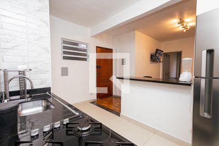 Apartamento à venda com 46m², 1 quarto e sem vagaCozinha