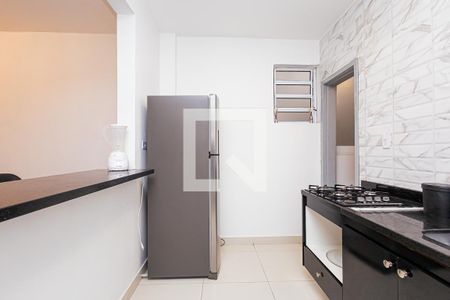 Apartamento à venda com 46m², 1 quarto e sem vagaCozinha