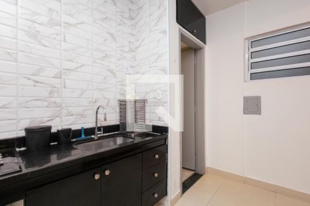 Apartamento à venda com 46m², 1 quarto e sem vagaCozinha