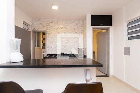 Apartamento à venda com 46m², 1 quarto e sem vagaCozinha