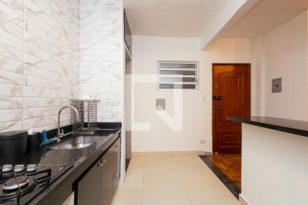 Apartamento à venda com 46m², 1 quarto e sem vagaCozinha